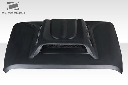 Extreme Dimensions Duraflex Avenge Hood Compatible With 2007-2018 Jeep Wrangler JK - 1 Piece - 117934