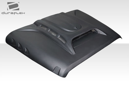 Extreme Dimensions Duraflex Avenge Hood Compatible With 2007-2018 Jeep Wrangler JK - 1 Piece - 117934