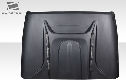 Extreme Dimensions Duraflex Avenge Hood Compatible With 2007-2018 Jeep Wrangler JK - 1 Piece - 117934