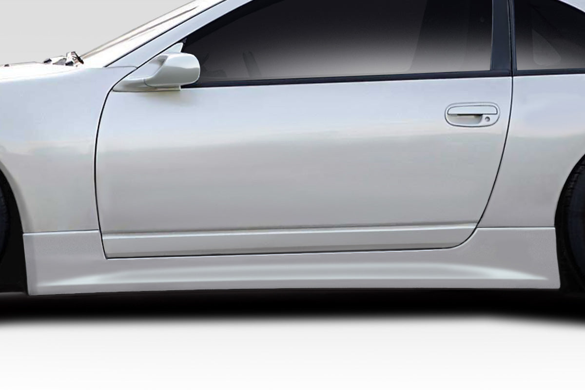 Extreme Dimensions Duraflex Streetline Side Skirts Compatible With 1990-1996 Nissan 300ZX - 2 Piece - 117936