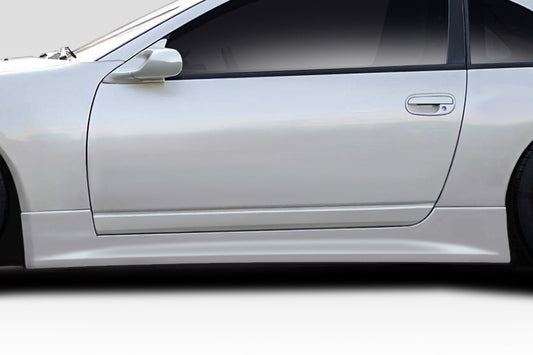 Extreme Dimensions Duraflex Streetline Side Skirts Compatible With 1990-1996 Nissan 300ZX - 2 Piece - 117936