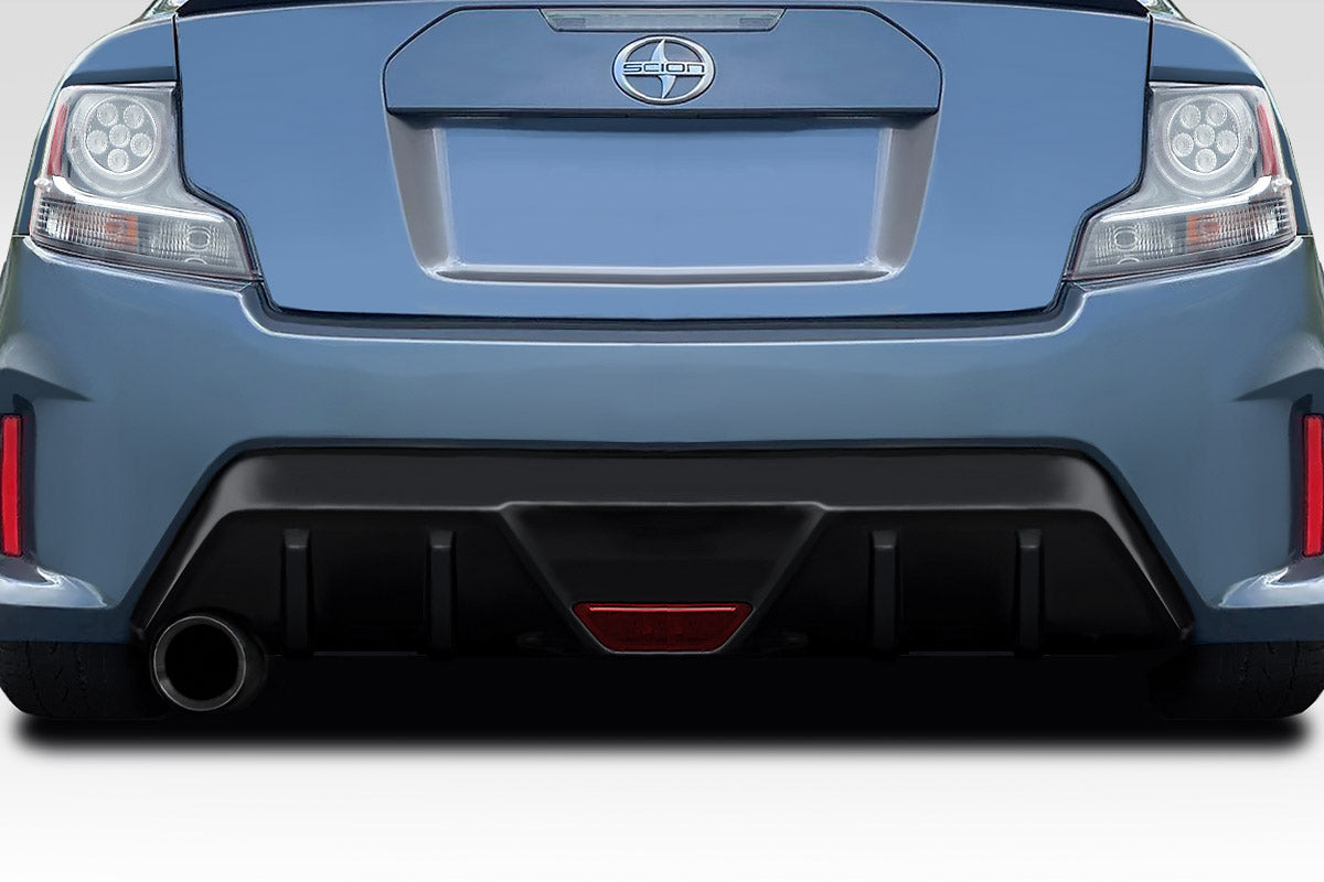Extreme Dimensions Duraflex Boss Rear Lip Add On Spoiler Compatible With 2011-2013 Scion TC - 1 Piece - 117938