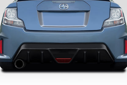 Extreme Dimensions Duraflex Boss Rear Lip Add On Spoiler Compatible With 2011-2013 Scion TC - 1 Piece - 117938