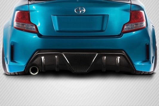 Carbon Creations Boss Rear Lip Add On Spoiler Compatible With 2011-2013 Scion TC - 1 Piece - 117939