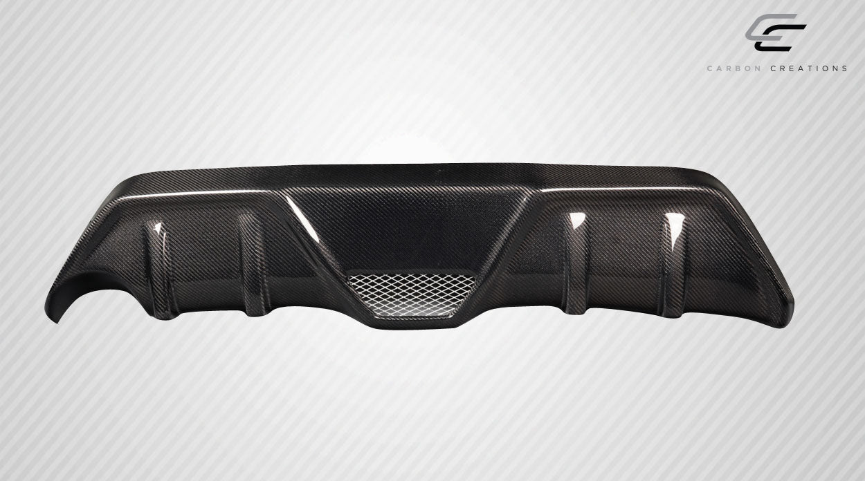 Carbon Creations Boss Rear Lip Add On Spoiler Compatible With 2011-2013 Scion TC - 1 Piece - 117939