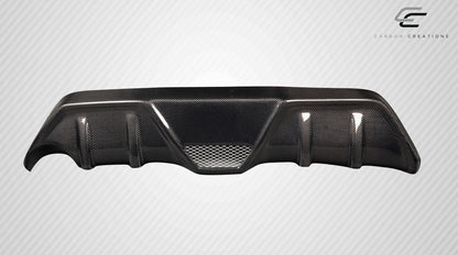 Carbon Creations Boss Rear Lip Add On Spoiler Compatible With 2011-2013 Scion TC - 1 Piece - 117939