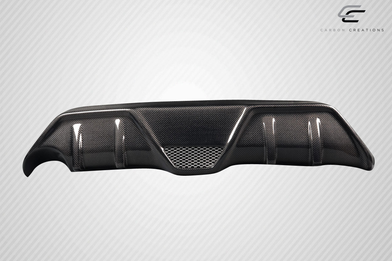 Carbon Creations Boss Rear Lip Add On Spoiler Compatible With 2011-2013 Scion TC - 1 Piece - 117939