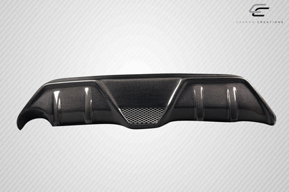 Carbon Creations Boss Rear Lip Add On Spoiler Compatible With 2011-2013 Scion TC - 1 Piece - 117939