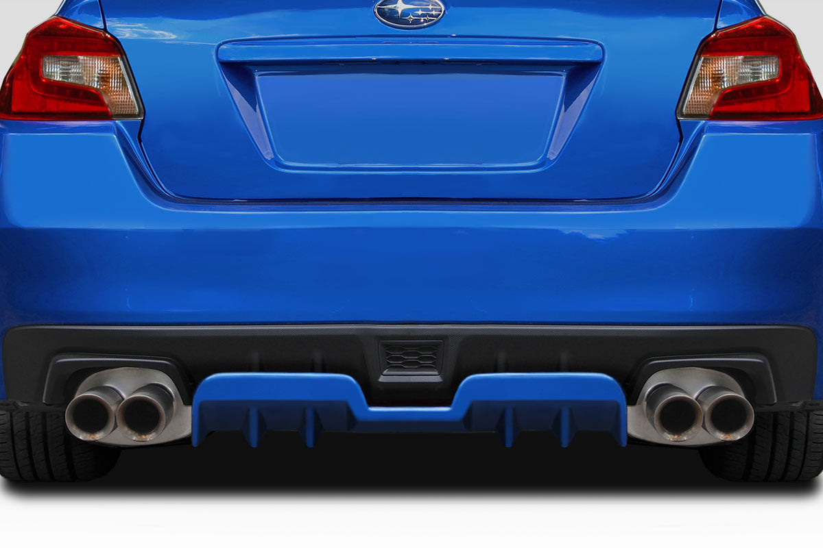 Extreme Dimensions Duraflex Empire Rear Lip Add On Spoiler Compatible With 2015-2021 Subaru WRX - 1 Piece - 117940