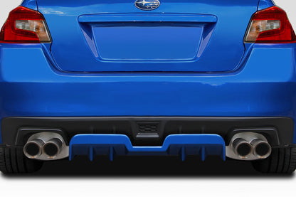 Extreme Dimensions Duraflex Empire Rear Lip Add On Spoiler Compatible With 2015-2021 Subaru WRX - 1 Piece - 117940