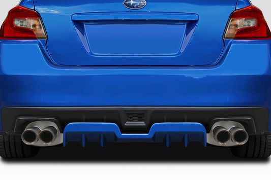 Extreme Dimensions Duraflex Empire Rear Lip Add On Spoiler Compatible With 2015-2021 Subaru WRX - 1 Piece - 117940