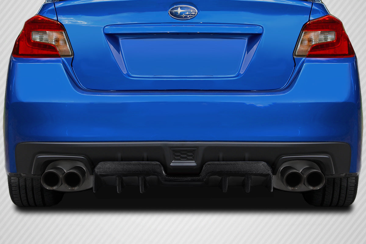 Carbon Creations Empire Rear Lip Add On Spoiler Compatible With 2015-2021 Subaru WRX - 1 Piece - 117941