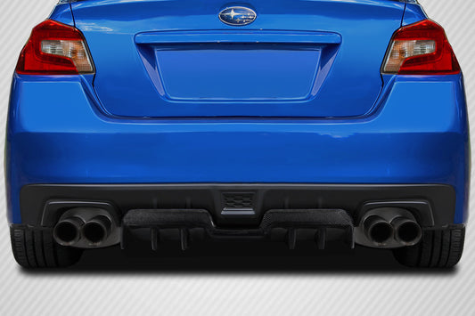 Carbon Creations Empire Rear Lip Add On Spoiler Compatible With 2015-2021 Subaru WRX - 1 Piece - 117941