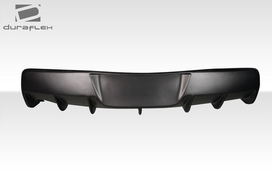 Extreme Dimensions Duraflex Corkscrew Rear Lip Add On Spoiler Compatible With 2004-2009 Mazda 3 - 1 Piece - 117942