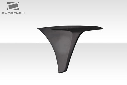 Extreme Dimensions Duraflex Yoka Front Lip Spoiler Compatible With 2016-2018 Honda Civic - 3 Piece - 117944