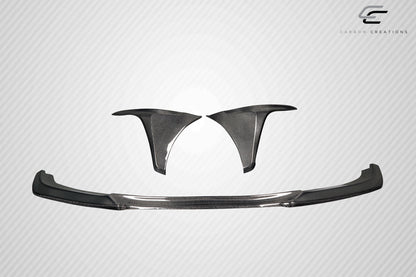 Carbon Creations Yoka Front Lip Spoiler Compatible With 2016-2018 Honda Civic - 3 Piece - 117945