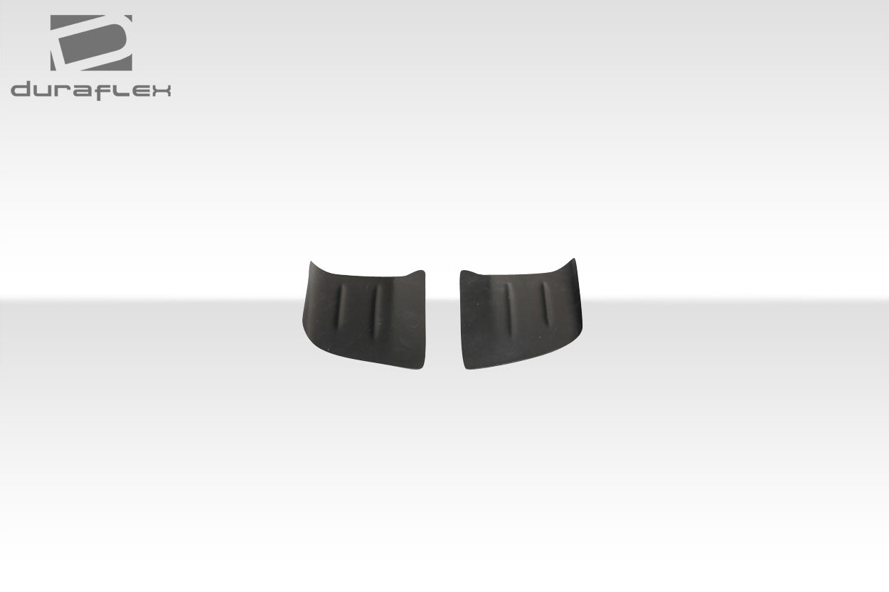 Extreme Dimensions Duraflex Vortex Vent Trim Compatible With 2018-2023 Tesla Model 3 - 2 Piece - 117946