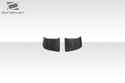 Extreme Dimensions Duraflex Vortex Vent Trim Compatible With 2018-2023 Tesla Model 3 - 2 Piece - 117946