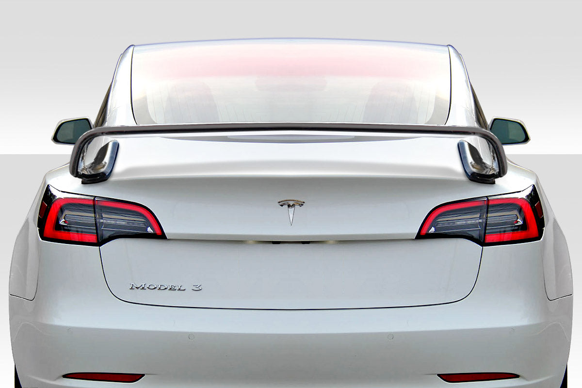 Extreme Dimensions Duraflex Lightspeed Wing Spoiler Compatible With 2018-2023 Tesla Model 3 - 1 Piece - 117948