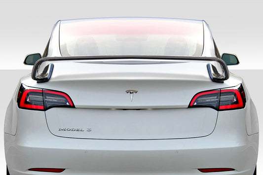 Extreme Dimensions Duraflex Lightspeed Wing Spoiler Compatible With 2018-2023 Tesla Model 3 - 1 Piece - 117948