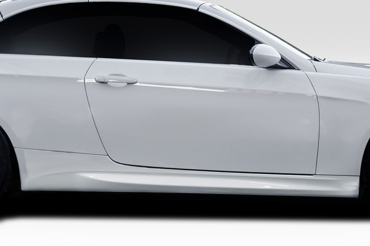 Extreme Dimensions Duraflex M3 Look Side Skirts Rocker Panels Compatible With 2007-2013 BMW 3 Series E92 - 2 Piece - 117950