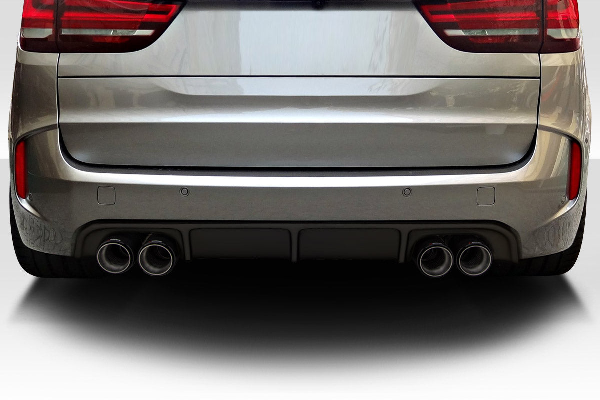 Extreme Dimensions Duraflex Rover Rear Lip Add On Spoiler Compatible With 2014-2018 BMW X5 - 3 Piece - 117954