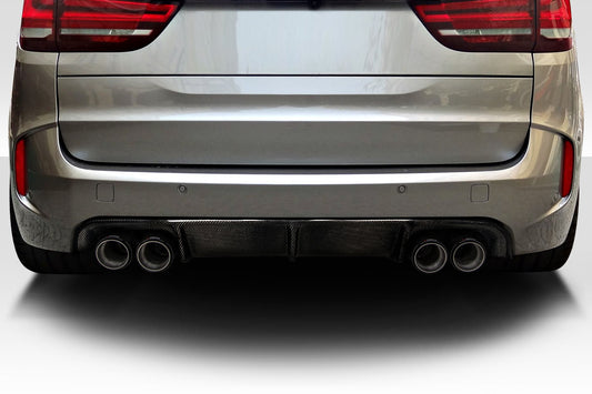 Carbon Creations Rover Rear Lip Add On Spoiler Compatible With 2014-2018 BMW X5 - 3 Piece - 117955