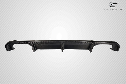 Carbon Creations Rover Rear Lip Add On Spoiler Compatible With 2014-2018 BMW X5 - 3 Piece - 117955