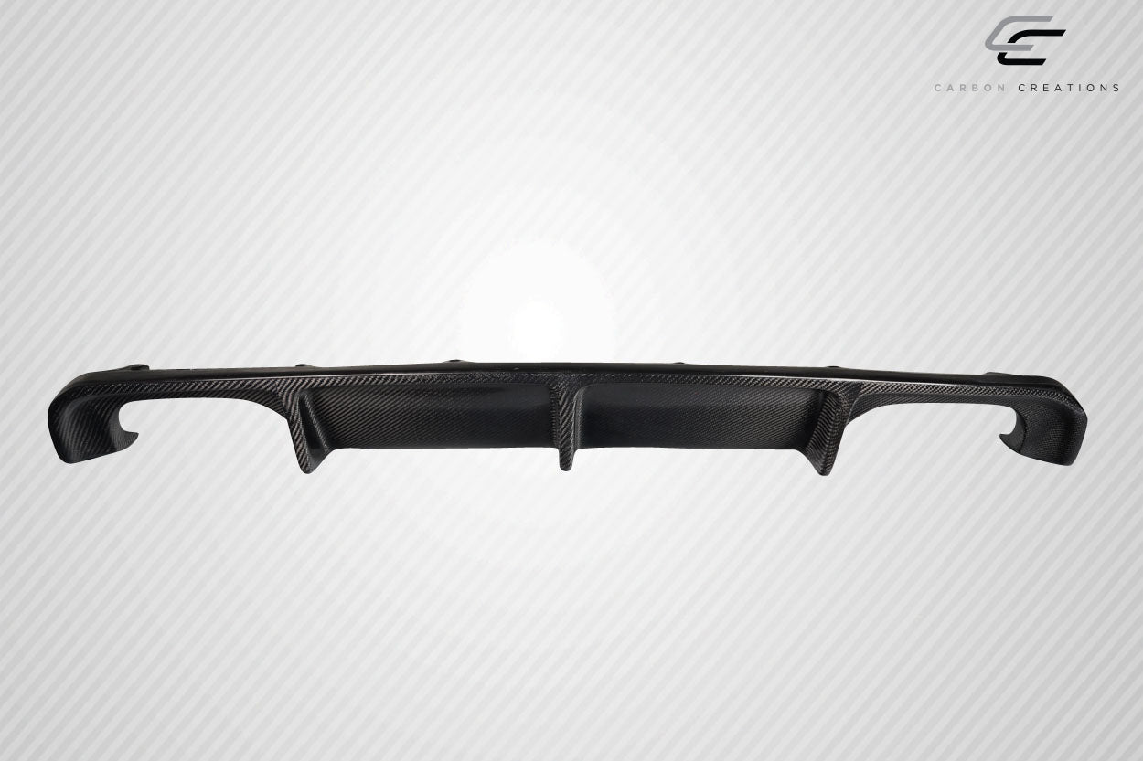 Carbon Creations Rover Rear Lip Add On Spoiler Compatible With 2014-2018 BMW X5 - 3 Piece - 117955