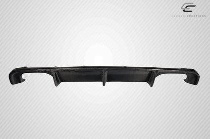 Carbon Creations Rover Rear Lip Add On Spoiler Compatible With 2014-2018 BMW X5 - 3 Piece - 117955