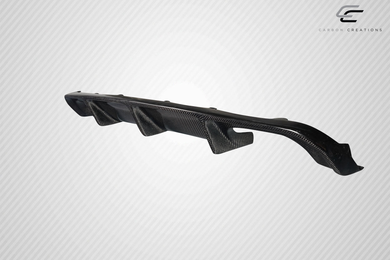 Carbon Creations Rover Rear Lip Add On Spoiler Compatible With 2014-2018 BMW X5 - 3 Piece - 117955