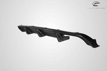 Carbon Creations Rover Rear Lip Add On Spoiler Compatible With 2014-2018 BMW X5 - 3 Piece - 117955