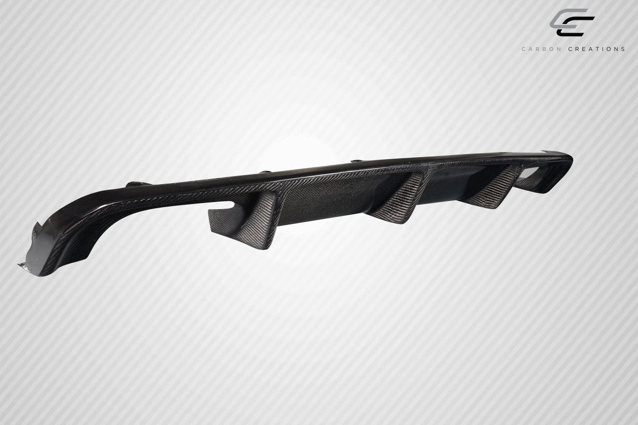 Carbon Creations Rover Rear Lip Add On Spoiler Compatible With 2014-2018 BMW X5 - 3 Piece - 117955