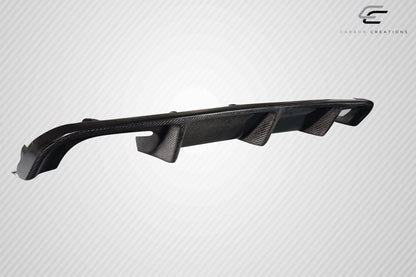 Carbon Creations Rover Rear Lip Add On Spoiler Compatible With 2014-2018 BMW X5 - 3 Piece - 117955