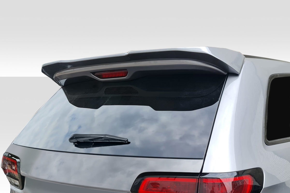 Extreme Dimensions Duraflex Rainer Wing Spoiler Compatible With 2011-2022 Jeep Grand Cherokee - 1 Piece - 117958