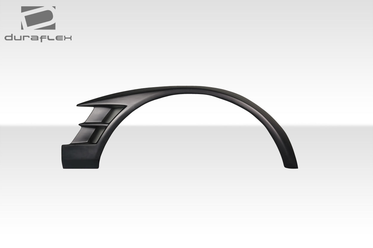 Extreme Dimensions Duraflex Cyber Front Fenders Flare Compatible With 2003-2006 Mitsubishi Evolution - 2 Piece - 117968