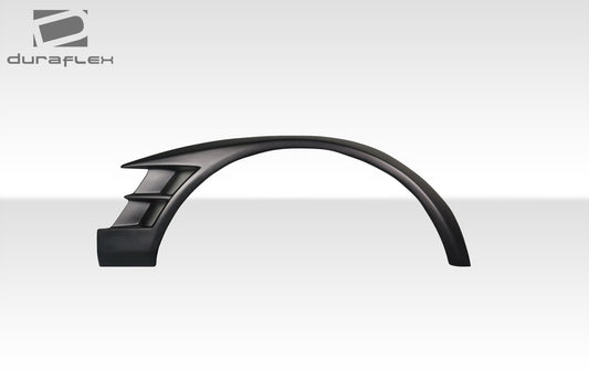 Extreme Dimensions Duraflex Cyber Front Fenders Flare Compatible With 2003-2006 Mitsubishi Evolution - 2 Piece - 117968