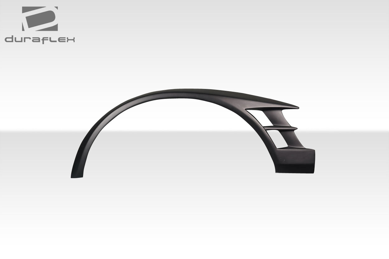 Extreme Dimensions Duraflex Cyber Front Fenders Flare Compatible With 2003-2006 Mitsubishi Evolution - 2 Piece - 117968