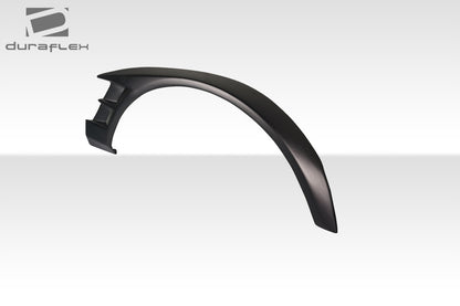 Extreme Dimensions Duraflex Cyber Front Fenders Flare Compatible With 2003-2006 Mitsubishi Evolution - 2 Piece - 117968