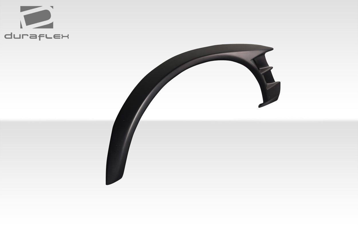 Extreme Dimensions Duraflex Cyber Front Fenders Flare Compatible With 2003-2006 Mitsubishi Evolution - 2 Piece - 117968