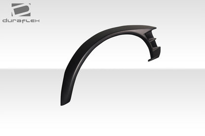 Extreme Dimensions Duraflex Cyber Front Fenders Flare Compatible With 2003-2006 Mitsubishi Evolution - 2 Piece - 117968