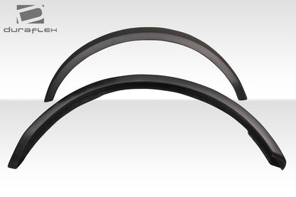 Extreme Dimensions Duraflex Bigfoot Front Fenders Flare Compatible With 2021-2023 Ford Bronco - 2 Piece - 117972