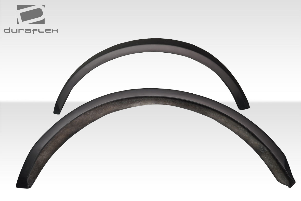 Extreme Dimensions Duraflex Bigfoot Rear Fender Flares Compatible With 2021-2023 Ford Bronco - 2 Piece - 117974