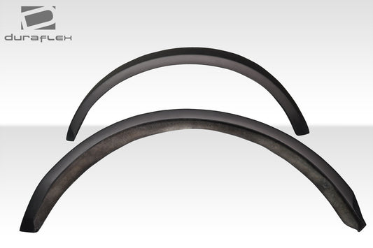 Extreme Dimensions Duraflex Bigfoot Rear Fender Flares Compatible With 2021-2023 Ford Bronco - 2 Piece - 117974