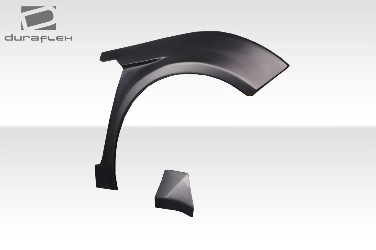 Extreme Dimensions Duraflex Reis Front Fenders Flare Compatible With 2013-2016 Ford Fusion - 4 Piece - 117976