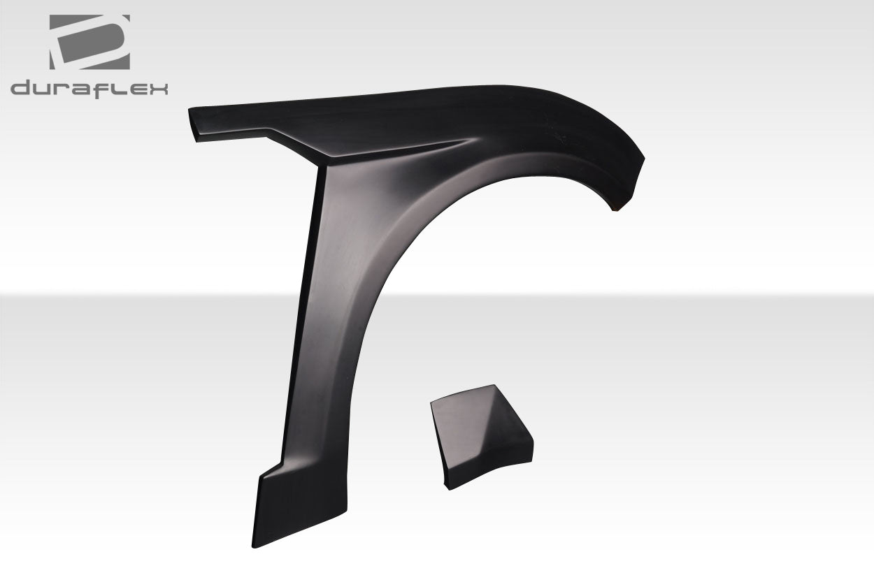 Extreme Dimensions Duraflex Reis Front Fenders Flare Compatible With 2013-2016 Ford Fusion - 4 Piece - 117976