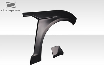 Extreme Dimensions Duraflex Reis Front Fenders Flare Compatible With 2013-2016 Ford Fusion - 4 Piece - 117976