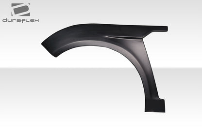 Extreme Dimensions Duraflex Reis Front Fenders Flare Compatible With 2013-2016 Ford Fusion - 4 Piece - 117976