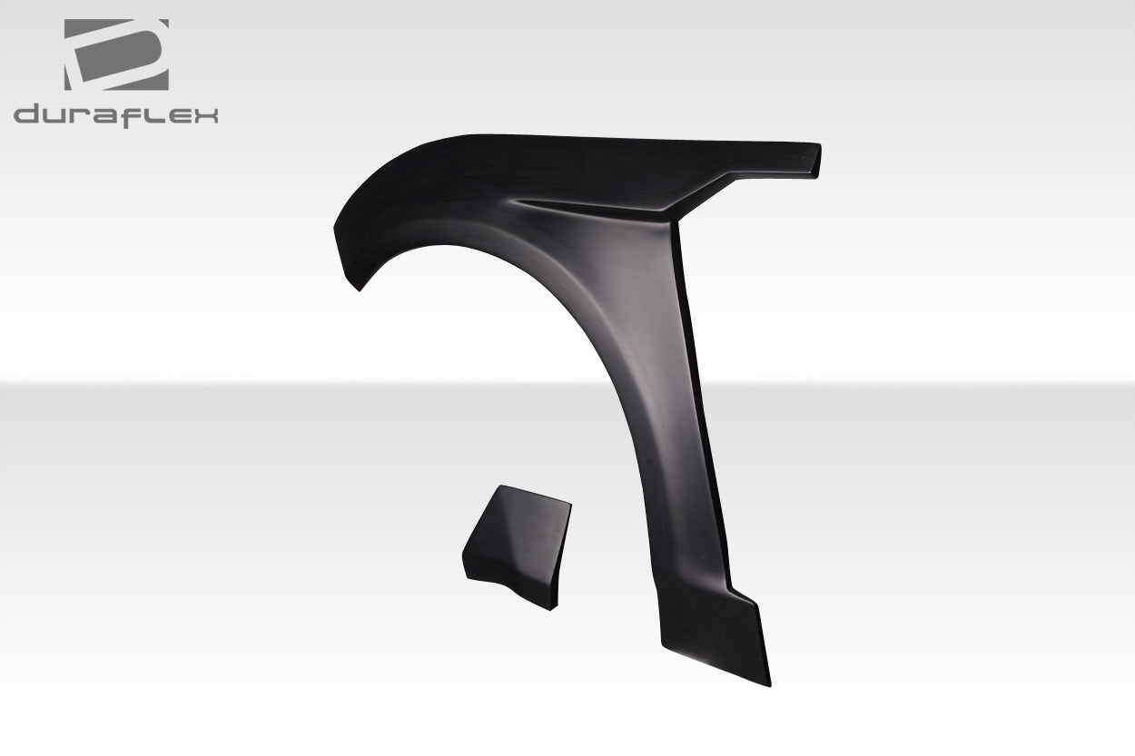 Extreme Dimensions Duraflex Reis Front Fenders Flare Compatible With 2013-2016 Ford Fusion - 4 Piece - 117976