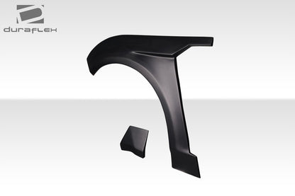 Extreme Dimensions Duraflex Reis Front Fenders Flare Compatible With 2013-2016 Ford Fusion - 4 Piece - 117976